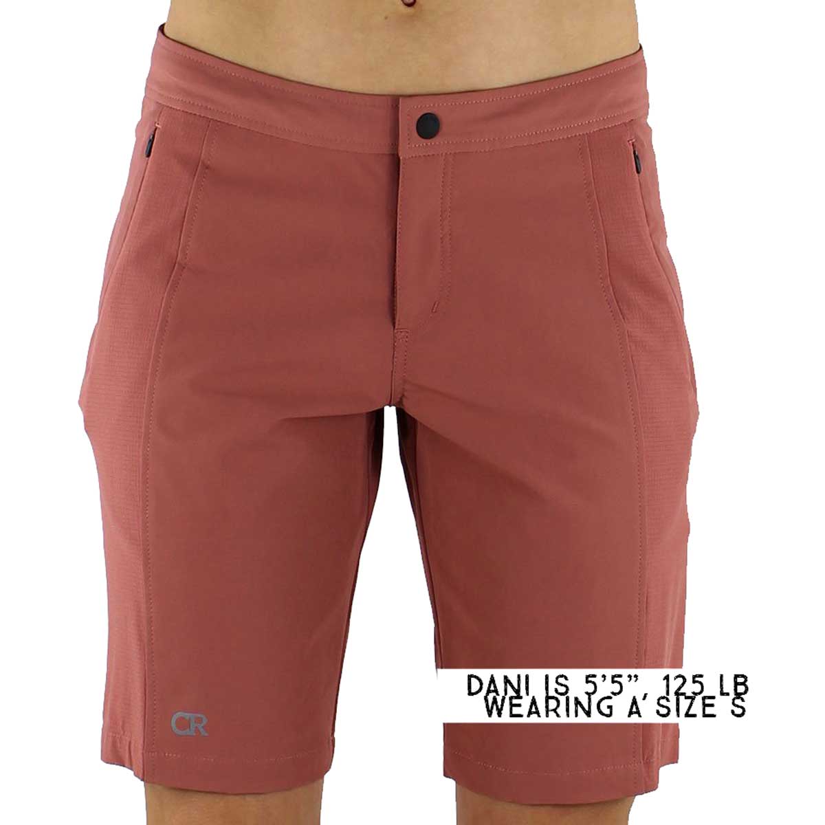 Club Ride Adventura Short Women's in Withered Rose